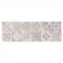 Dekor Kakel Grisha Ljusgrå Blank-Relief  20x60 cm 4 Preview